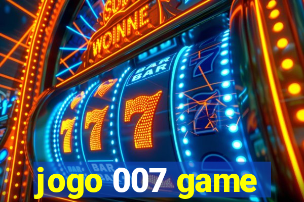 jogo 007 game